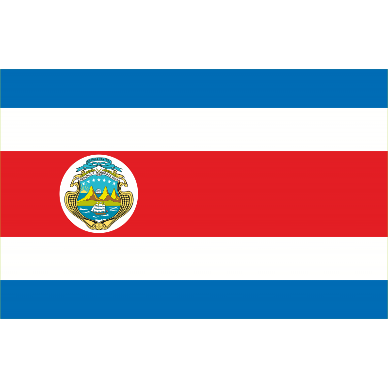 Drapeau Costa Rica