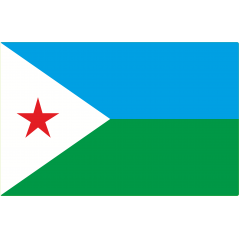 Drapeau Djibouti