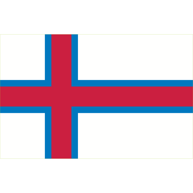 Drapeau Iles Faroe