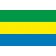 Drapeau Gabon