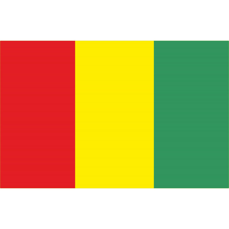 Drapeau Guinea