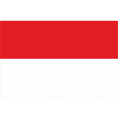 Drapeau Indonesie