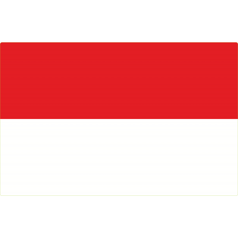 Drapeau Indonesie