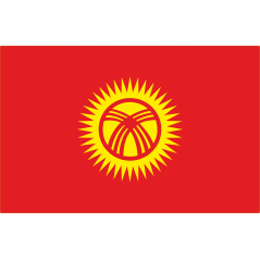 Drapeau Kirghistan