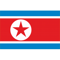 Drapeau Coree Du Nord