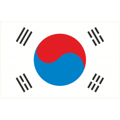 Drapeau Coree Du Sud