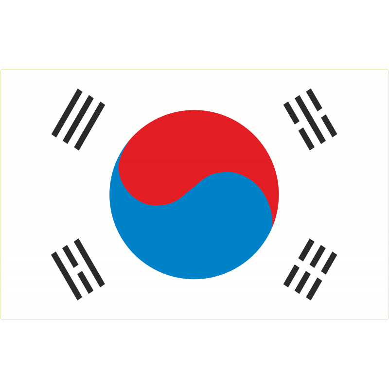Drapeau Coree Du Sud