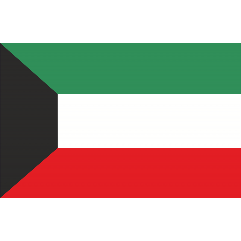 Drapeau Koweit