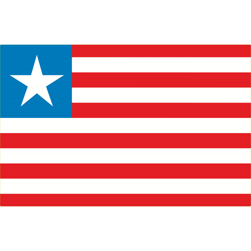 Drapeau Liberia