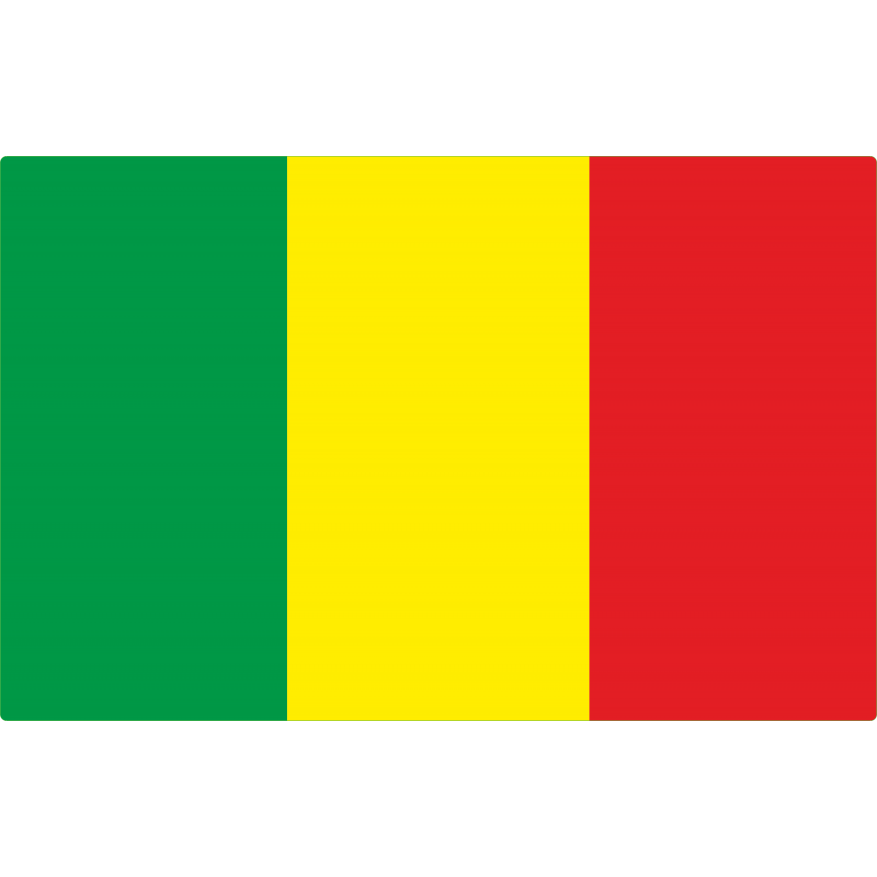 Drapeau Mali - vente en ligne