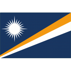 Drapeau Marshall Inseln