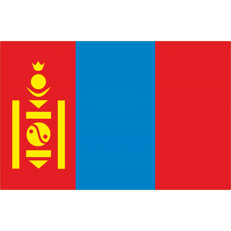 Drapeau Mongolie