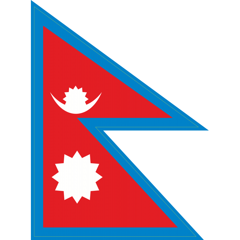 Drapeau Nepal