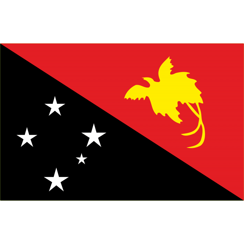 Drapeau Papouasie