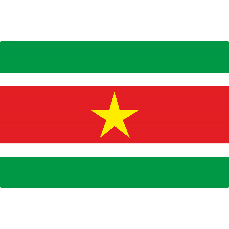 Drapeau Suriname