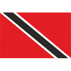Drapeau Trinitie et Tobago