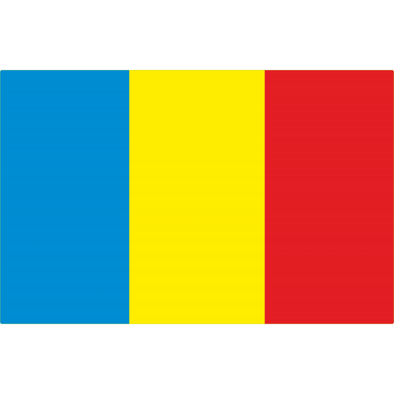 Drapeau Tchad