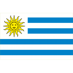 Drapeau Uruguay