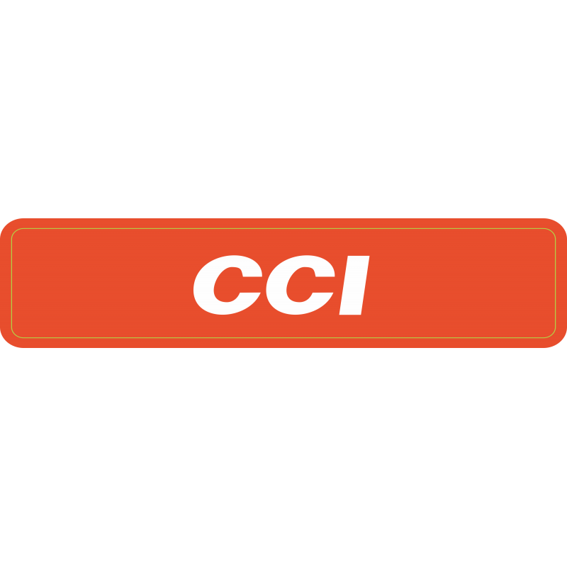 CCI  logo rouge et noir