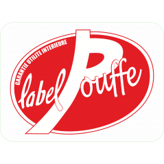 Label Pouffe