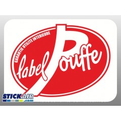 Label Pouffe