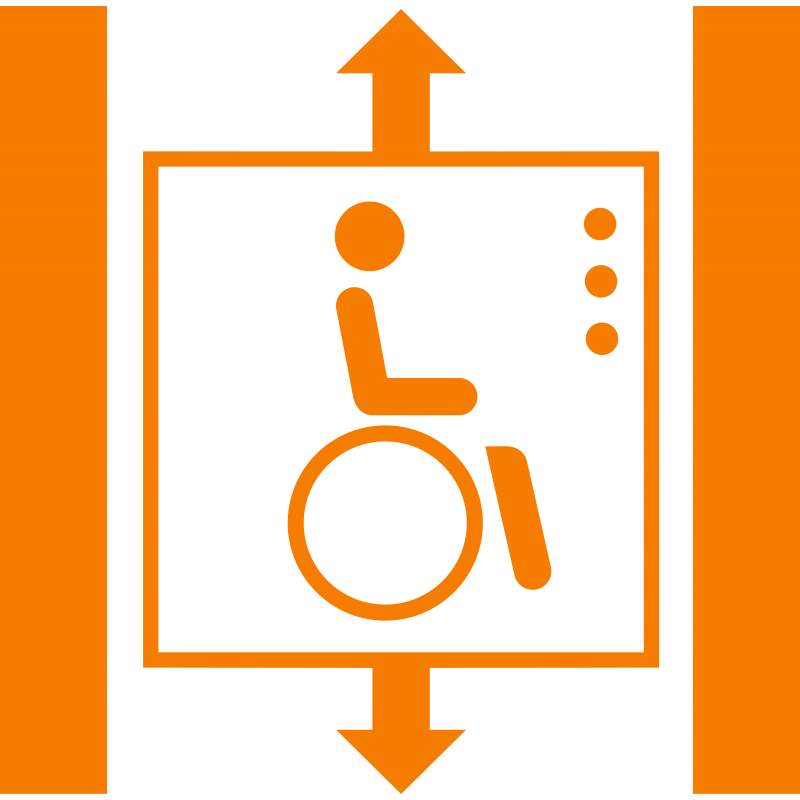 Ascenseur Handicapé