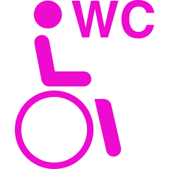 Toilette handicapé