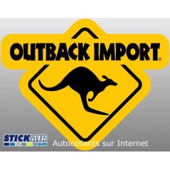 Logo OUTBACK IMPORT