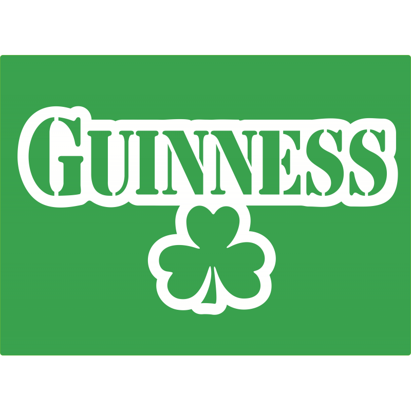 Guiness Trefle St Patrick