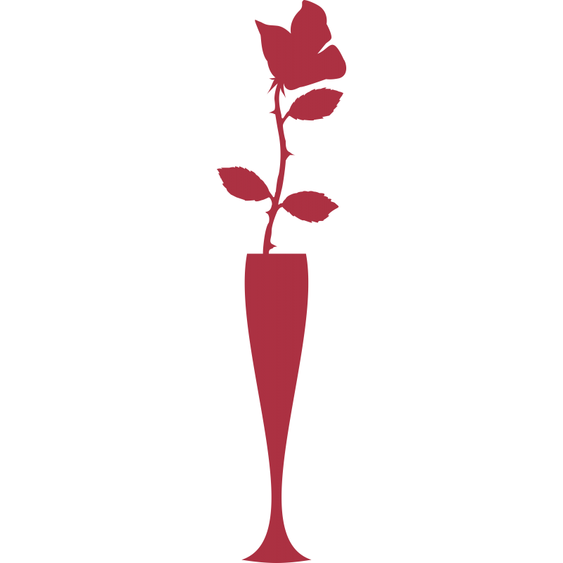 Soliflore et sa rose