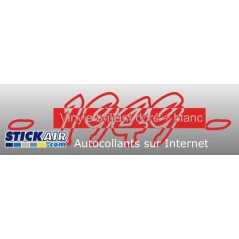 1949 blanc et or brillant