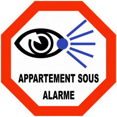 Appartement sous alarme