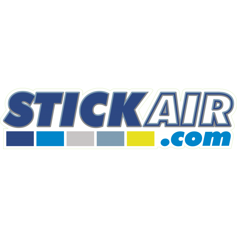 STICKAIR logo 1 coupe