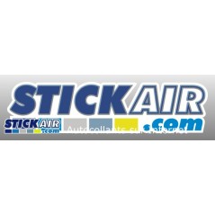 STICKAIR logo 1 coupe
