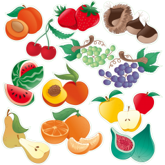 Planche de Fruits