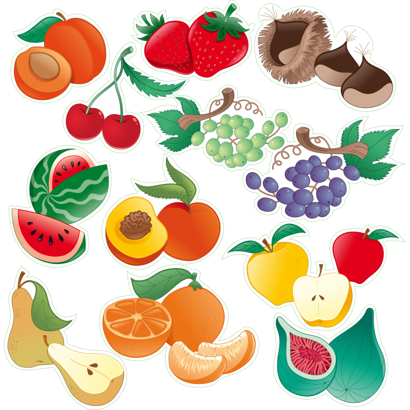 Planche de Fruits