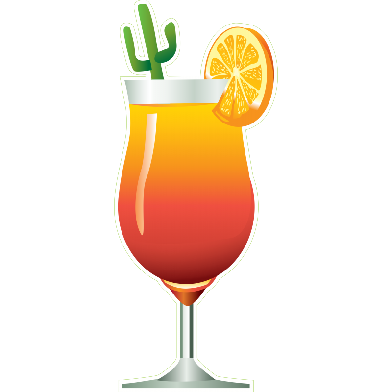 Cocktail sunrise