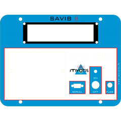 Autocollant multidécoupe