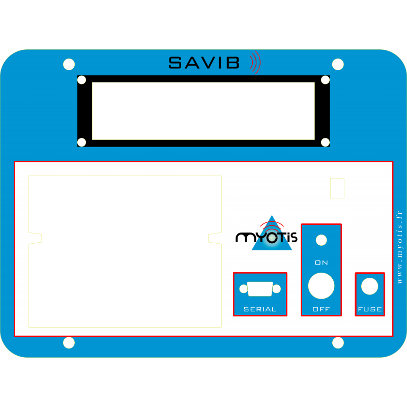 Autocollant multidécoupe