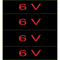 6 V