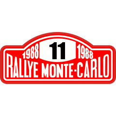Rallye Monte Carlo 1988
