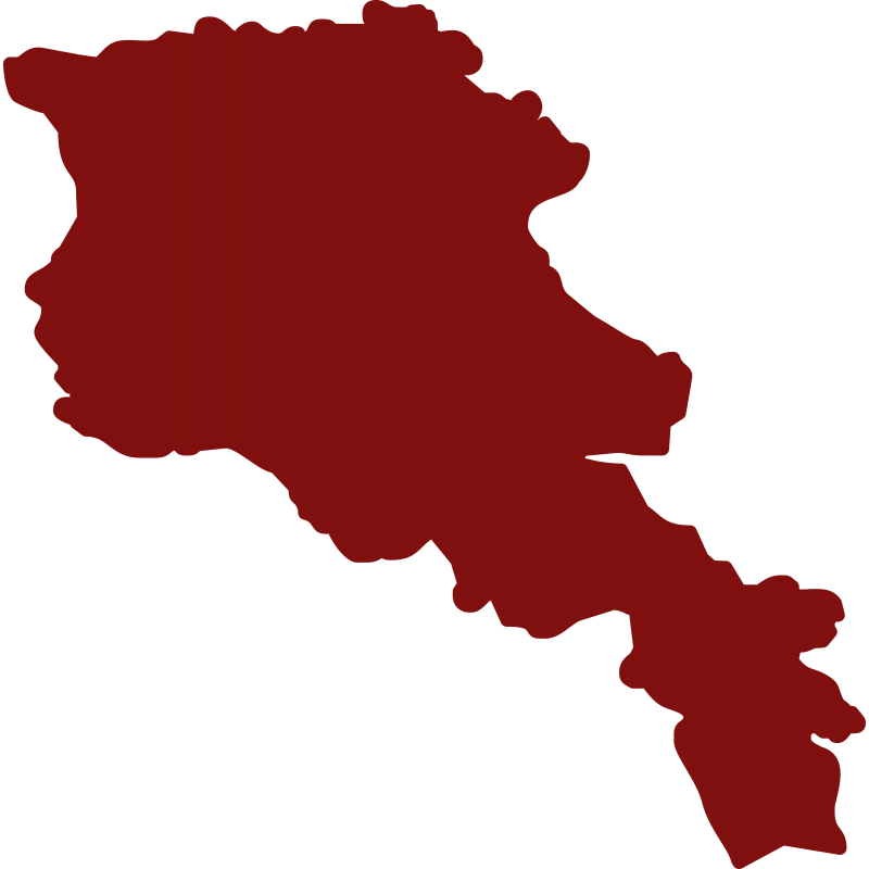 Carte Armenie