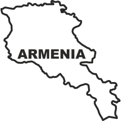 Carte Armenie