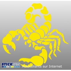 Scorpion zodiaque