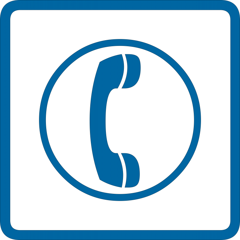Pictogramme telephone