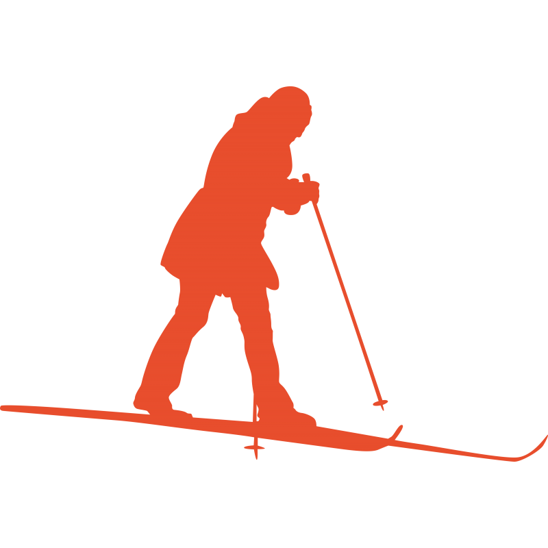Skieur de fond
