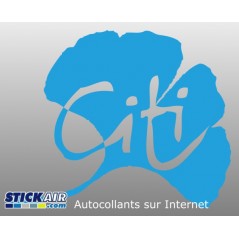 Autocollant Citi