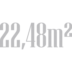 22,48m²