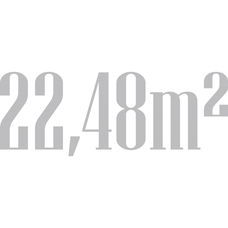 22,48m² 22,48m²