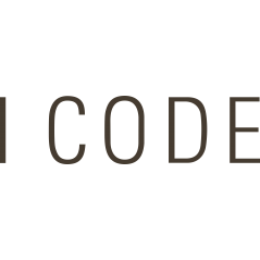 I code